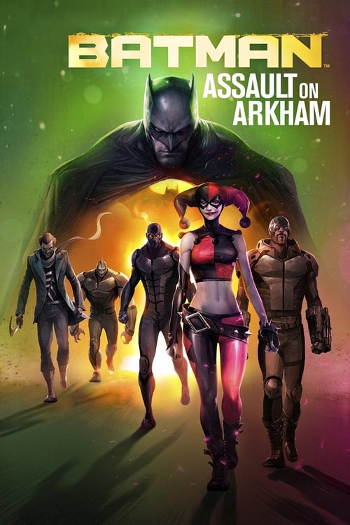 دانلود فیلم Batman: Assault on Arkham