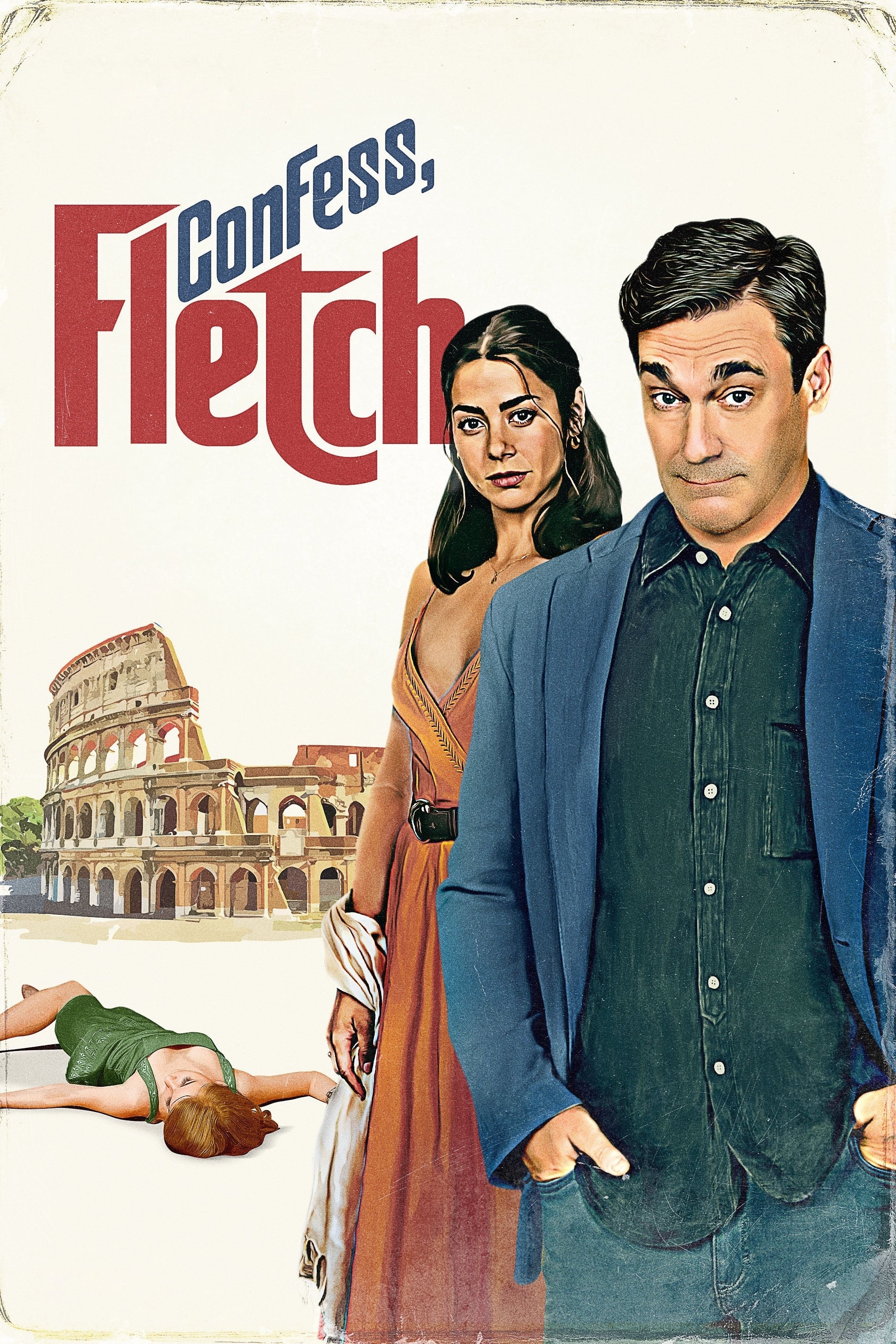 دانلود فیلم Confess, Fletch – اعتراف فلچ