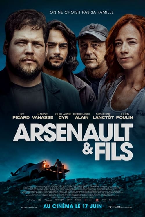 دانلود فیلم Arsenault And Fils – بازی خانوادگی