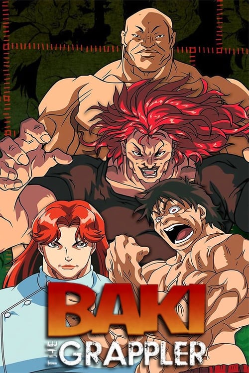 دانلود سریال Baki the Grappler – باکی هانما