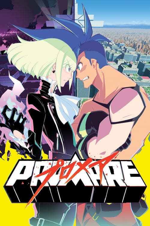 دانلود فیلم Promare: Puromea – پروماره: پورومیا