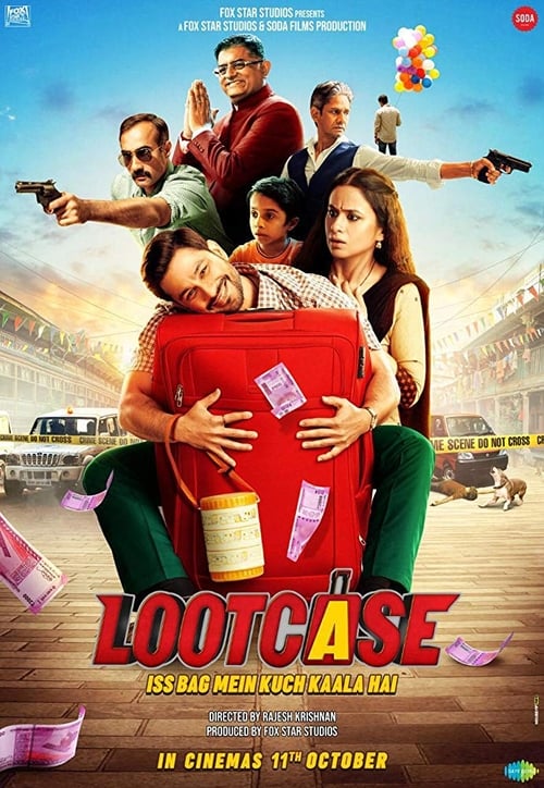 دانلود فیلم Lootcase – چمدون غارت