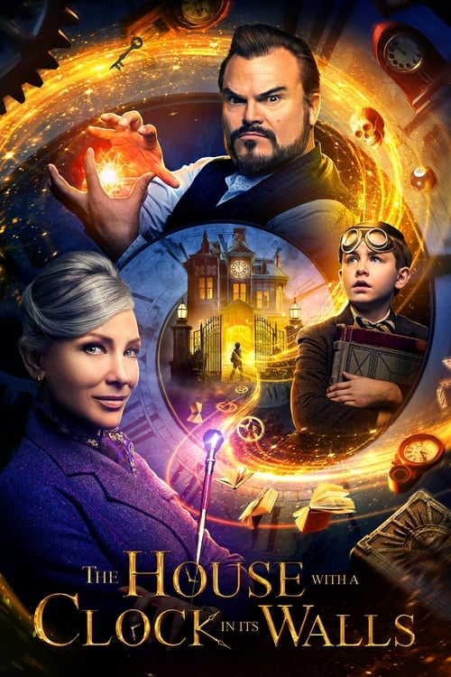 دانلود فیلم The House with a Clock in Its Walls