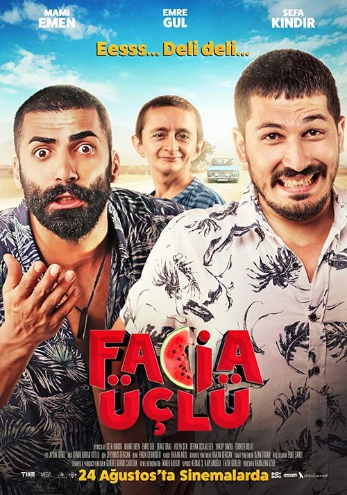 دانلود فیلم ترکی Facia Üçlü | فاجعه سه نفره