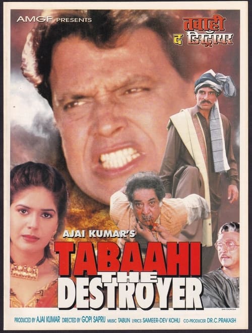 دانلود فیلم Tabaahi: The Destroyer