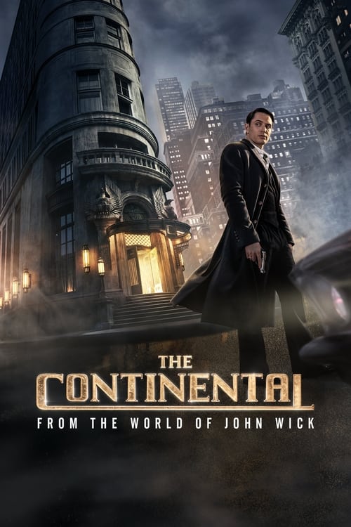 دانلود سریال The Continental: From the World of John Wick – کانتیننتال