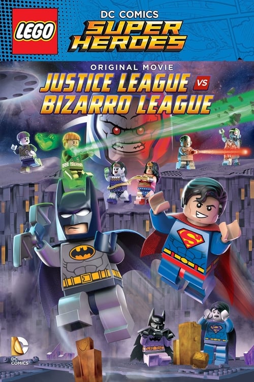 دانلود انیمیشن Justice League vs. Bizarro League