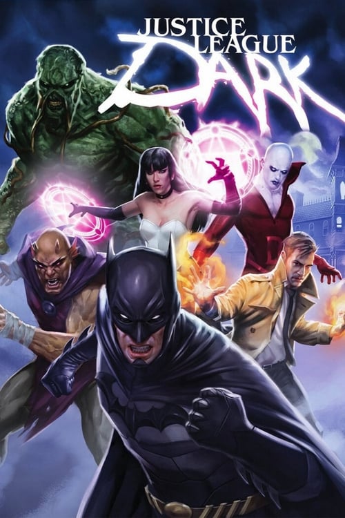 دانلود فیلم Justice League Dark – لیگ عدالت تاریک