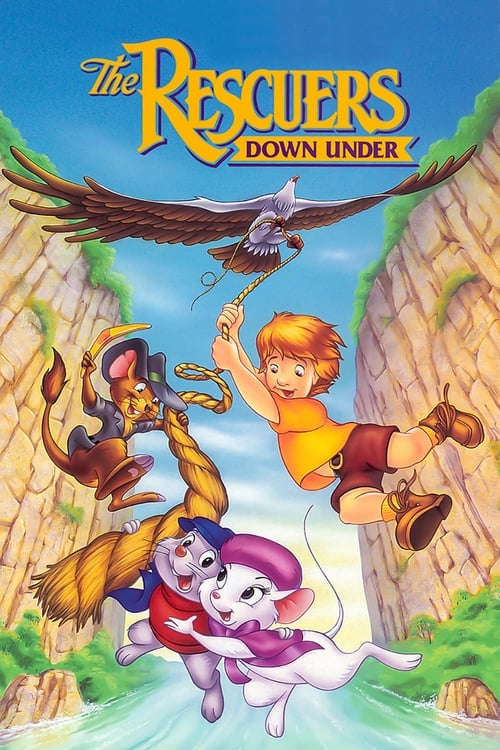 دانلود فیلم The Rescuers Down Under – امدادگران پایین