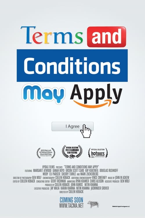 دانلود فیلم Terms and Conditions May Apply – شرایط و ضوابط ممکن است اعمال شود