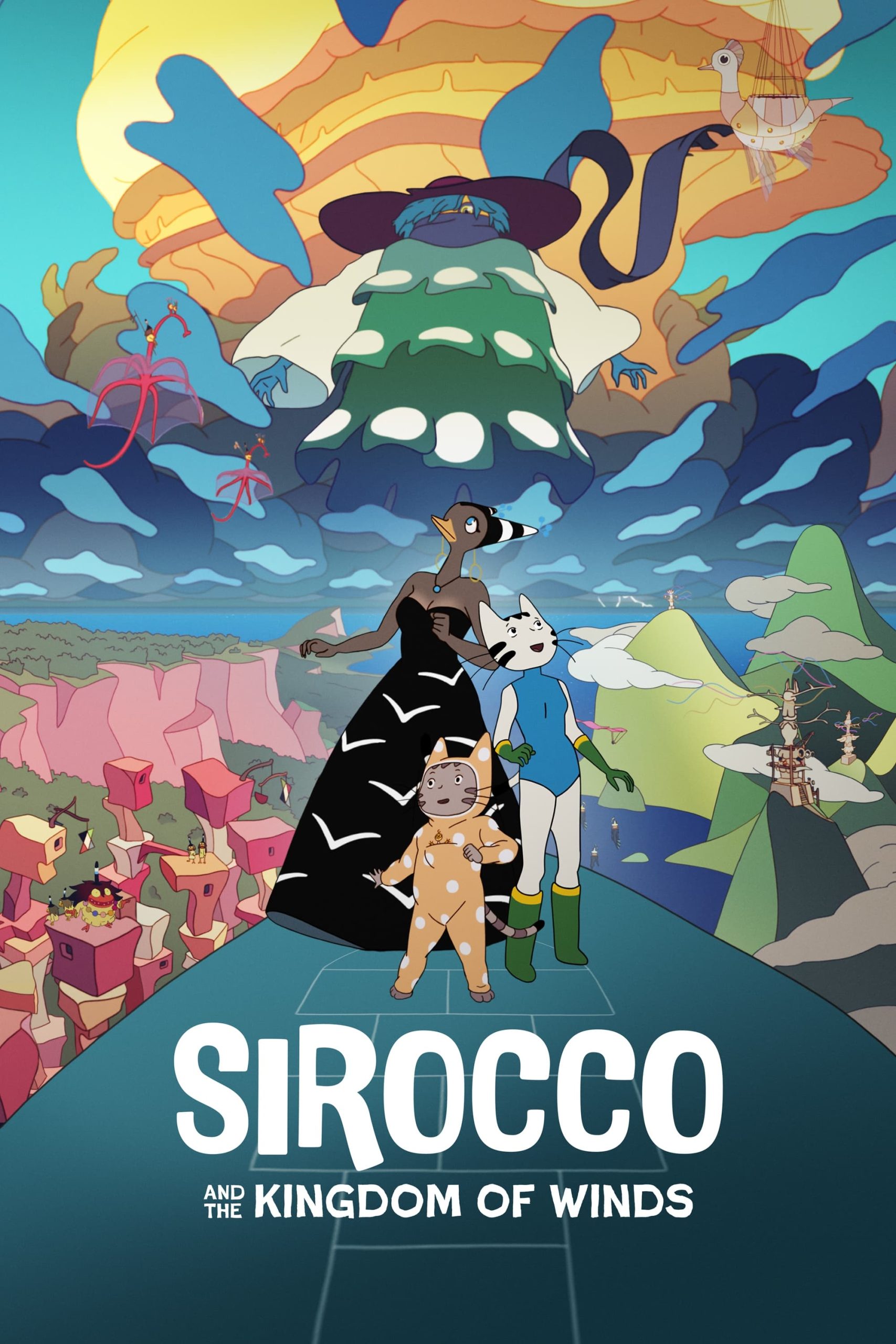 دانلود فیلم Sirocco and the Kingdom of the Winds سیروکو و پادشاهی بادها