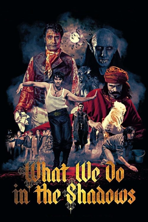 دانلود فیلم ترسناک What We Do in the Shadows